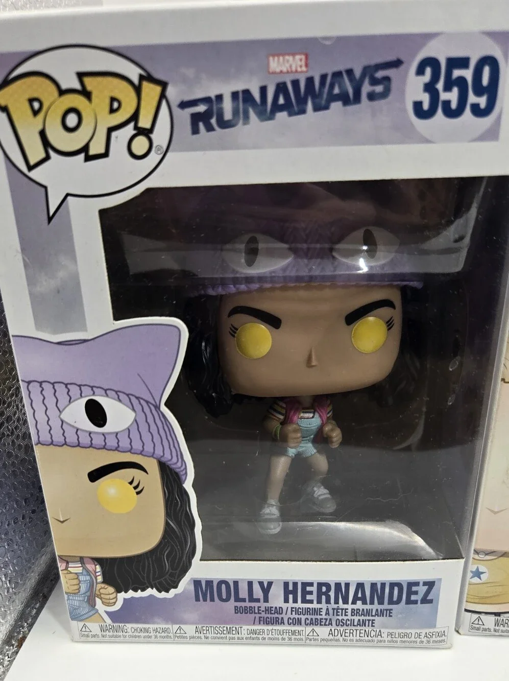 Funko Pop Marvel Runaways 356-360 Superheros Collectible Vaulted Lot Of 5